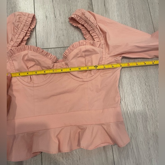 Majorelle Revolve Cropped Long Sleeve - Picture 13 of 15